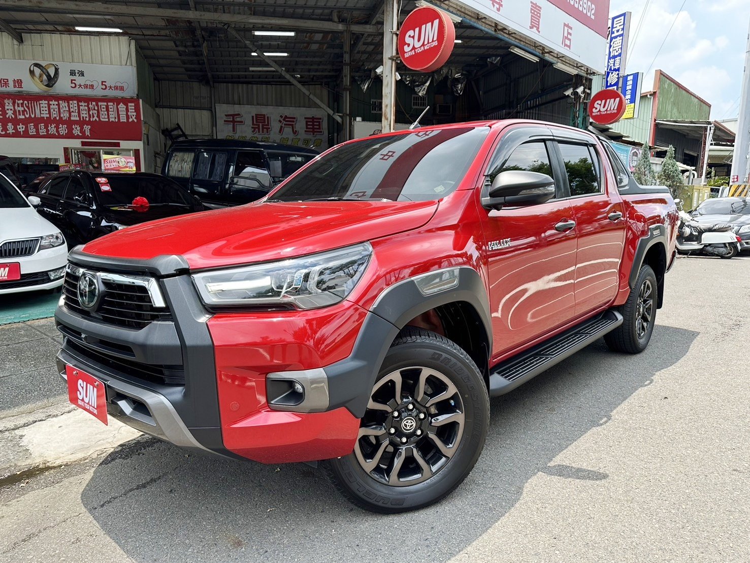 2020 Toyota 豐田 Hilux