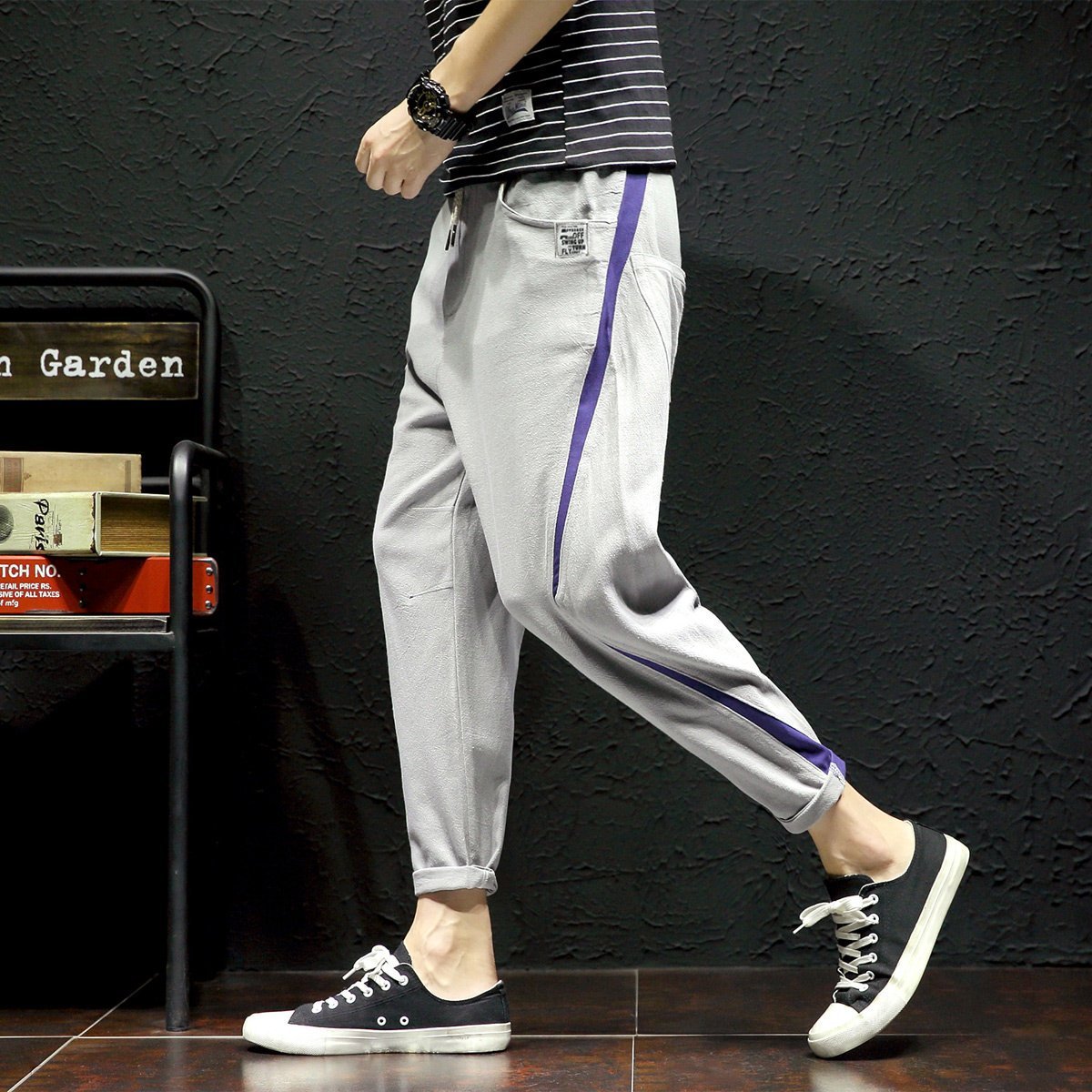 HED MAYNER 2020AW JUDO PANTS (STRIPE) bak.unimed.ac.id