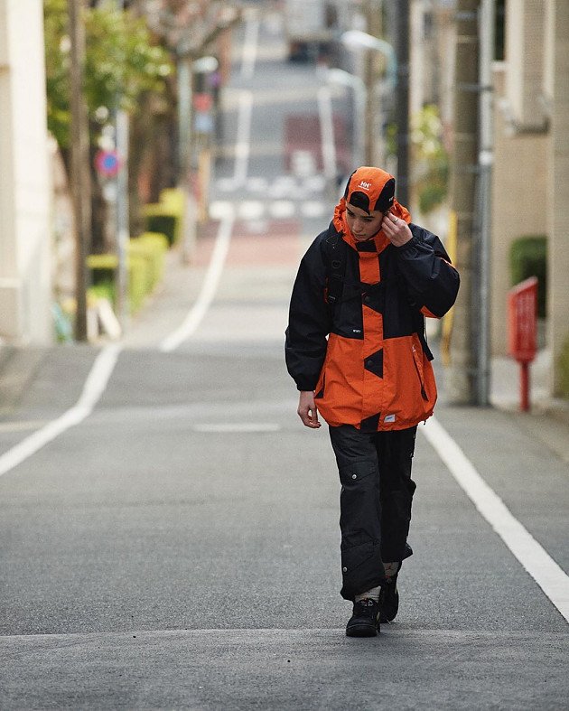 トップ JACKET. / BOW 20SS WTAPS HANSEN HELLY マウンテンパーカー