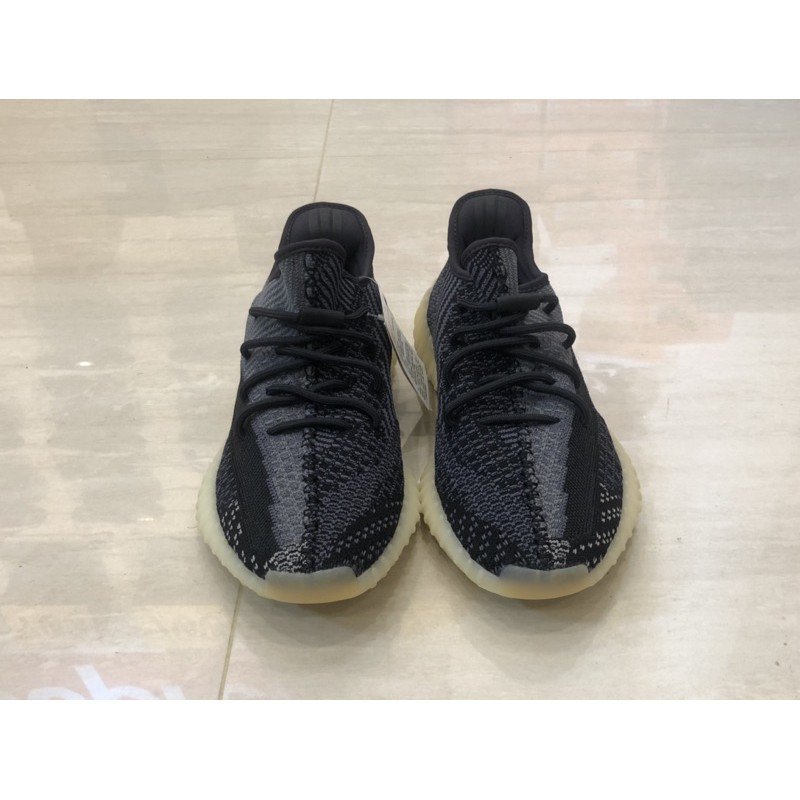 【正品】Adidas Yeezy boost 350 v2 Carbon 黑芝麻 FZ5000潮鞋