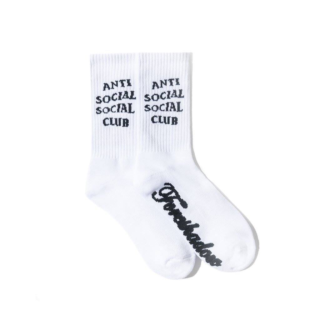 日貨代購CITY】ANTI SOCIAL CLUB CPFM ASSC Socks 菲董聯名長襪2色現貨