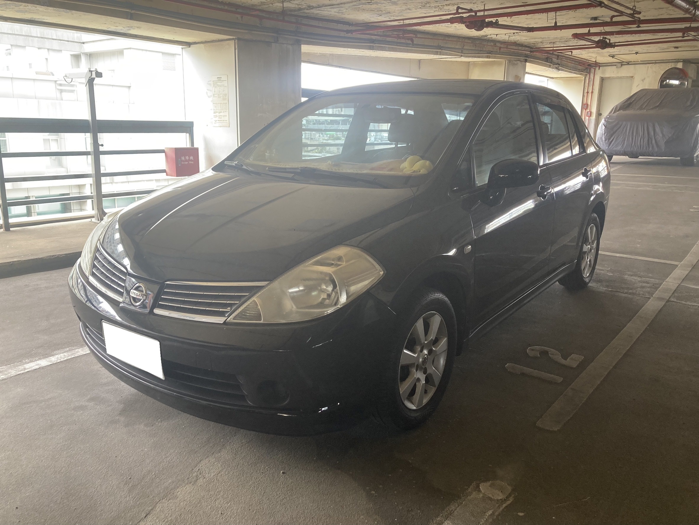 2012 Nissan 日產 Tiida 4d