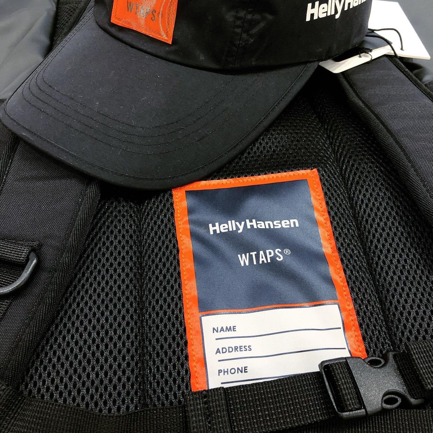 希望商店】WTAPS x HELLY HANSEN BANDREEL BAG 20SS 聯名機能背包