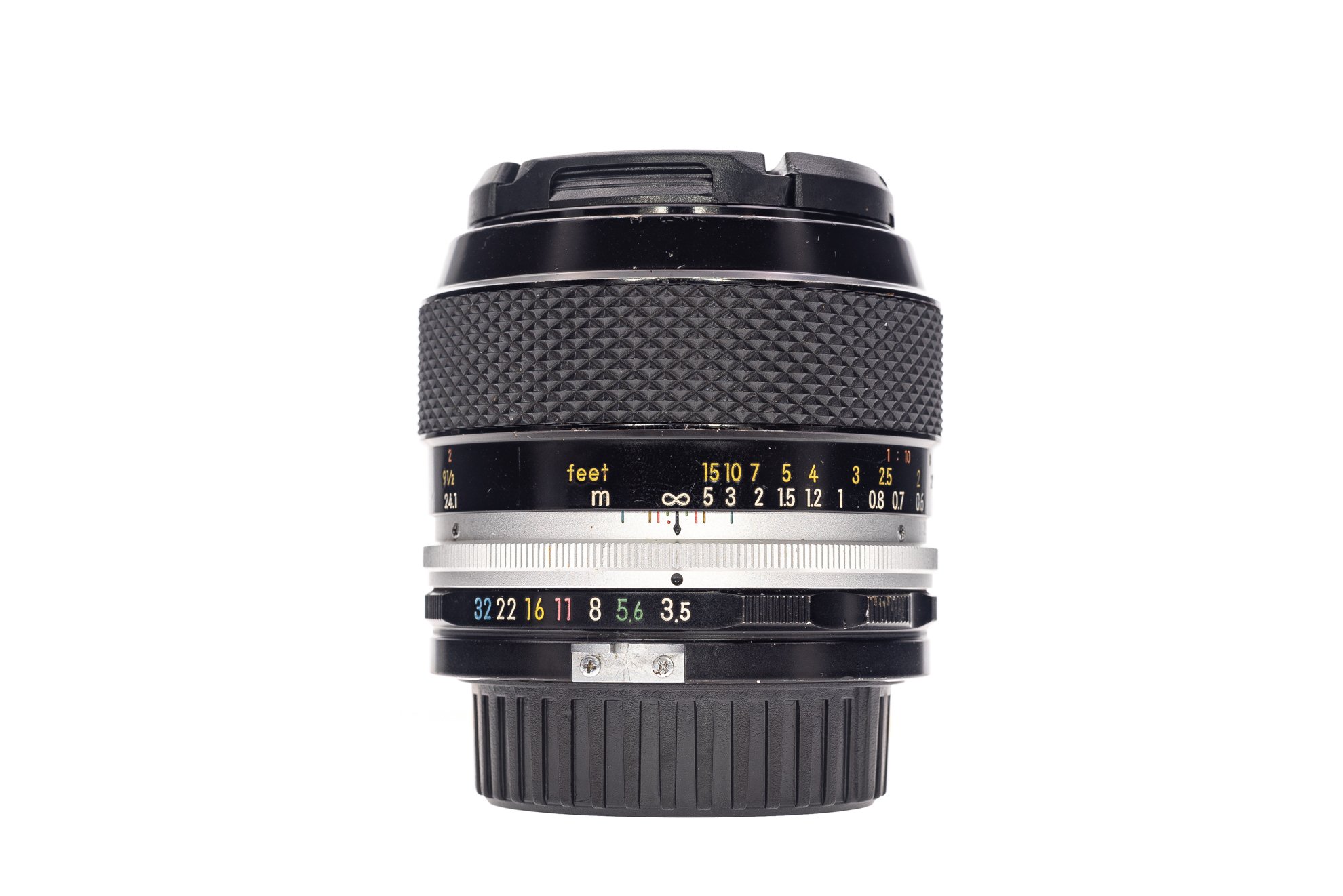 ニコン Micro-NIKKOR-P.C 55mm3.5 Ai レンズ ルーペ付 - レンズ