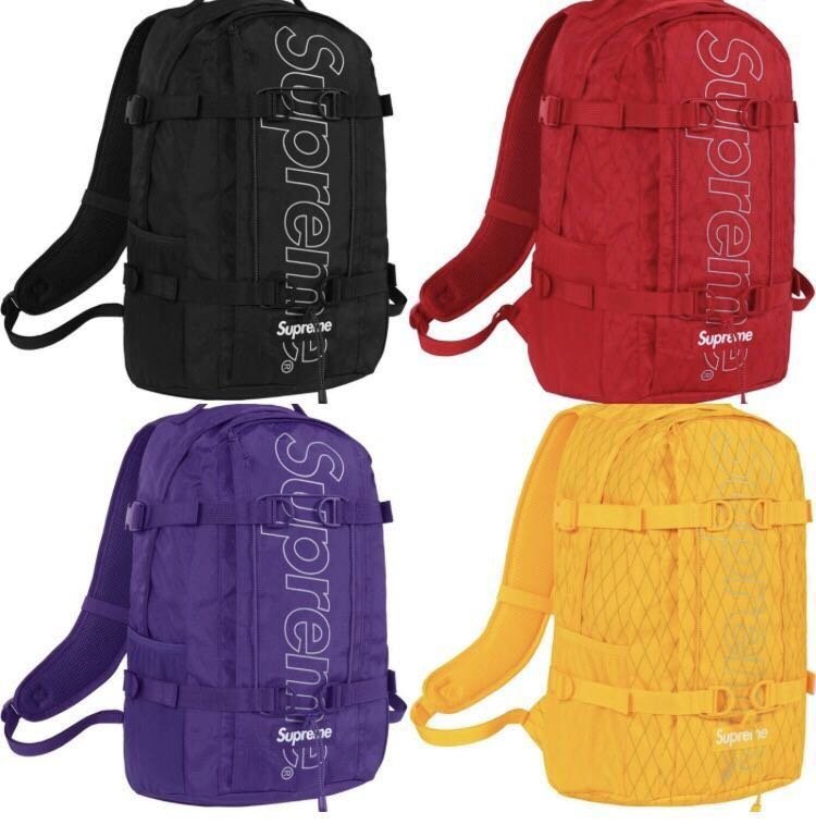 supreme 45th backpack