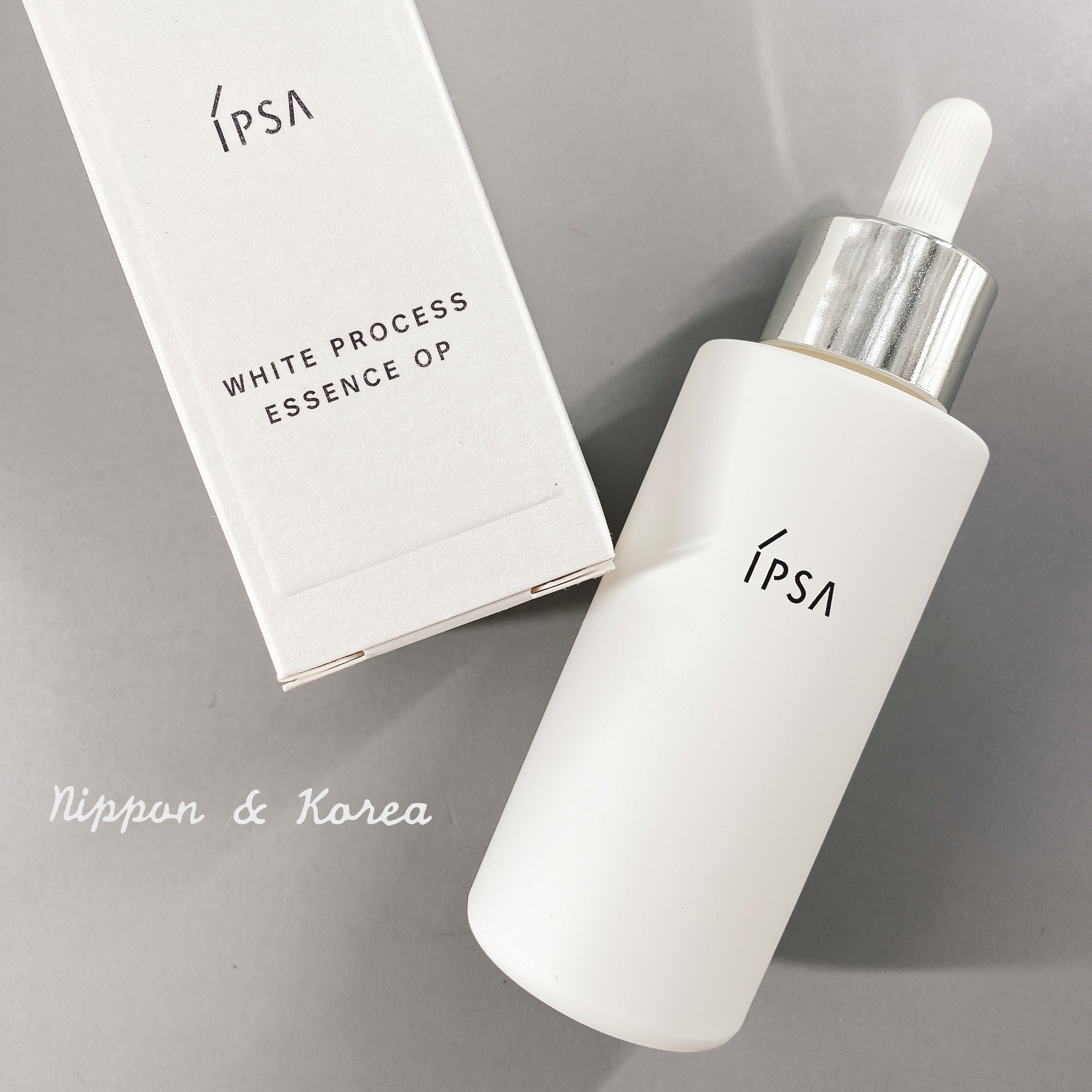 現貨⚡ IPSA 肌淨白精萃OP White Process Essence 50ml 亮白精華液精華