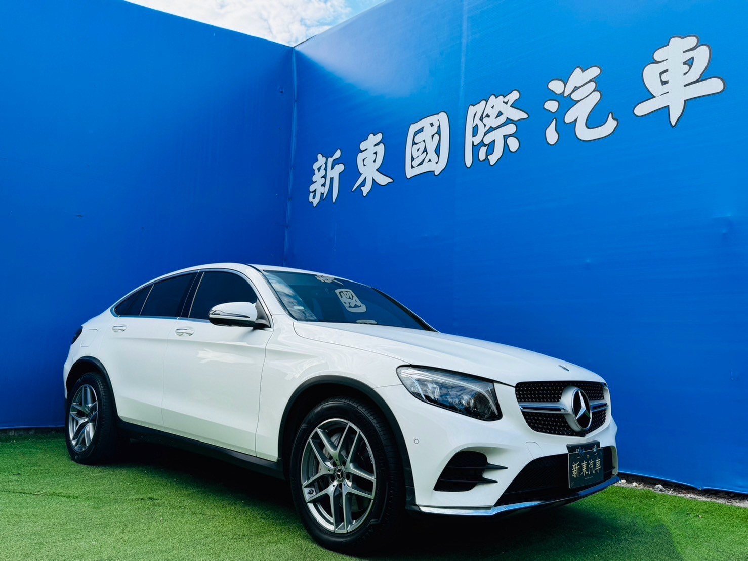 2017 M-Benz 賓士 Glc-class