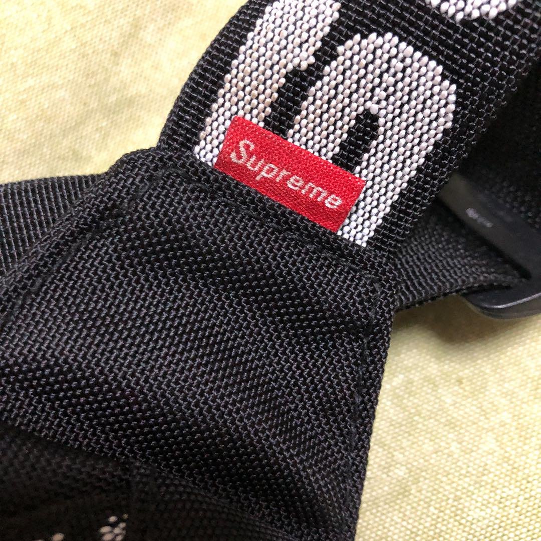 Supreme 18SS 44th Waist bag 腰包黑色側背包斜背包小包| Yahoo奇摩拍賣