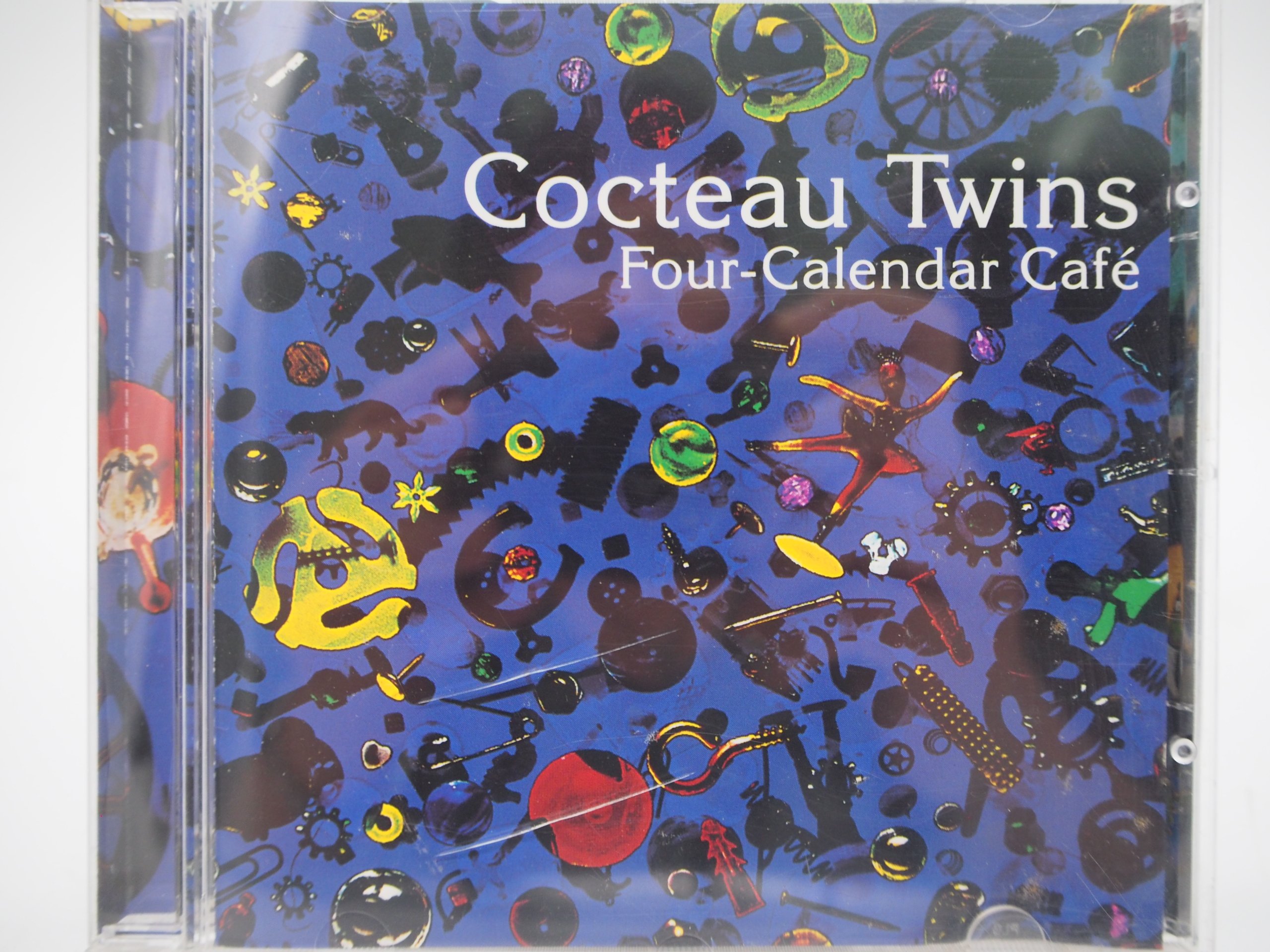 月界】Cocteau Twins ‎– Four-Calendar Café專輯CD（絕版）_孿生卡度