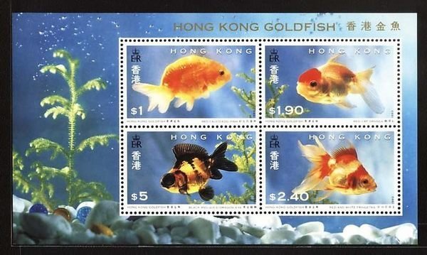 3 3 香港小型張 1993年 香港金魚 Yahoo奇摩拍賣