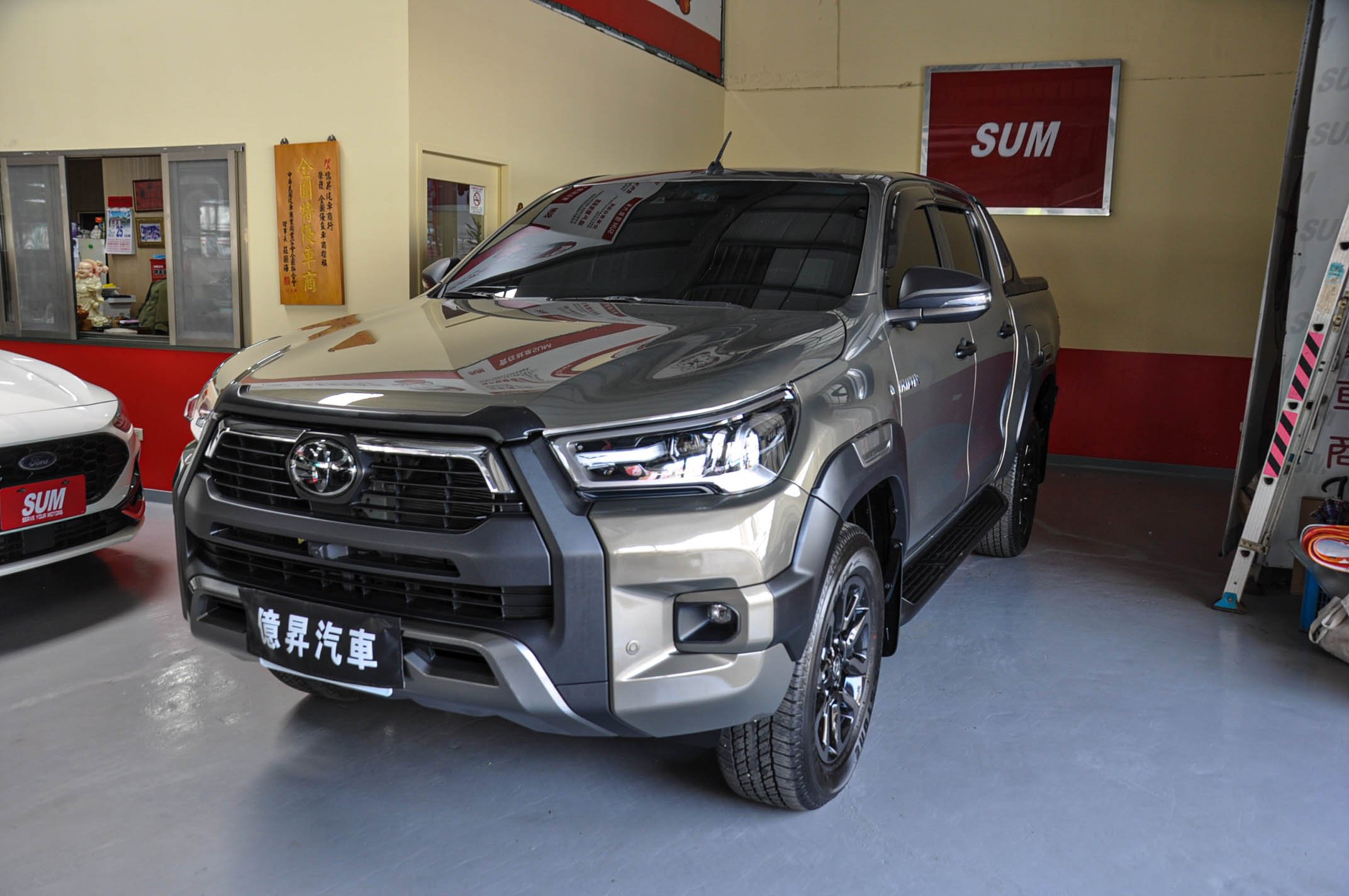 2022 Toyota 豐田 Hilux