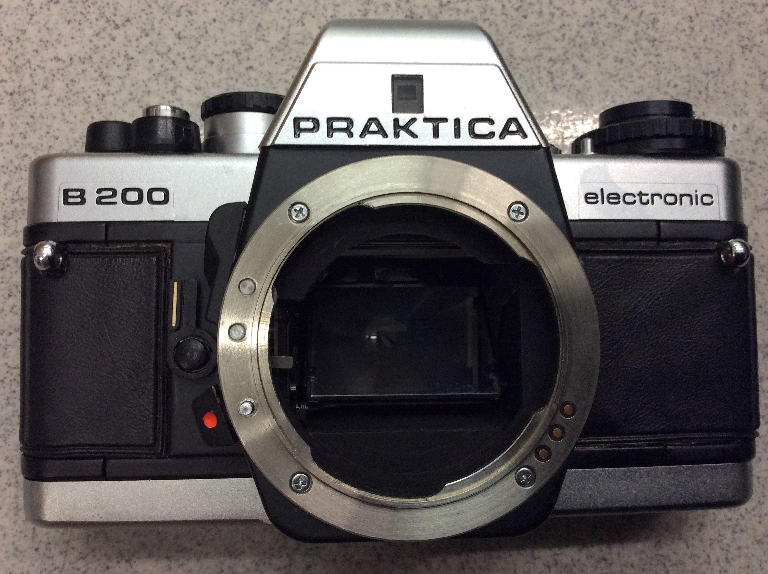 最新のデザイン PRAKTICA B200 ELECTRONIC 50㎜F2.4MCレンズ付 良品