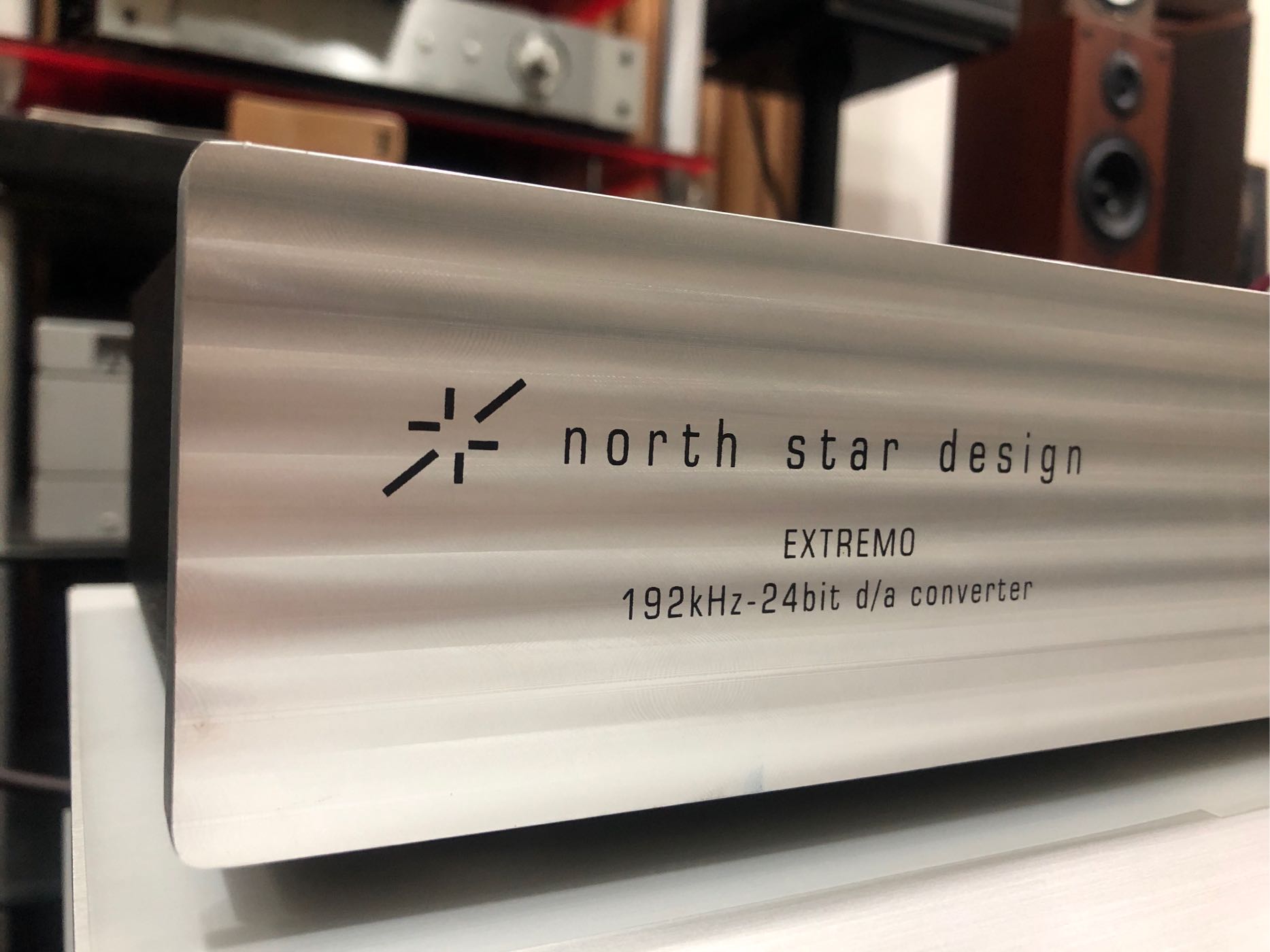 杰士音響→中古買賣交換】義大利North Star Design Extremo D/A轉換器