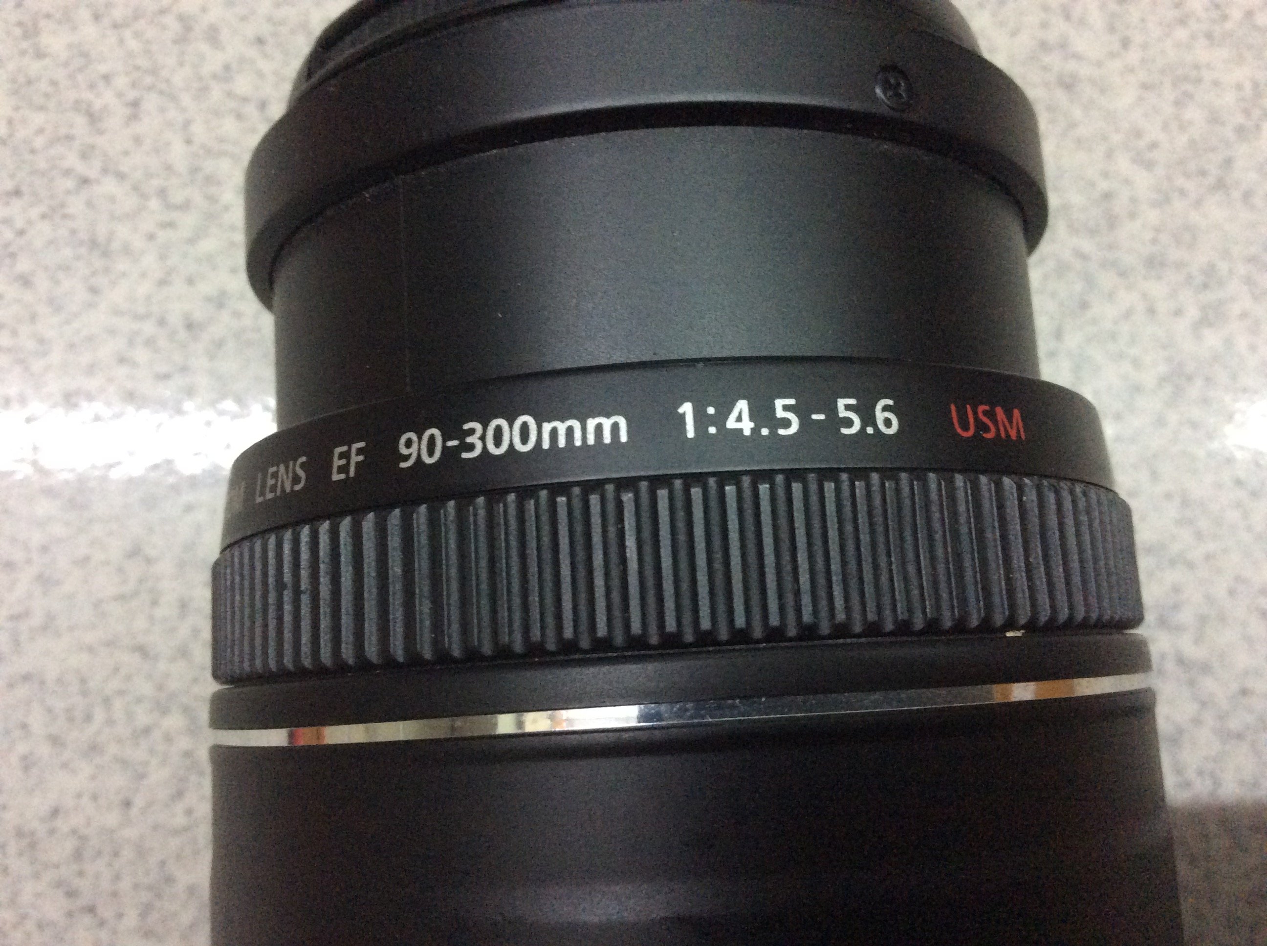 保固一年] [ 高雄明豐] Canon EF 90-300MM F4.5-5.6 USM 全幅鏡頭便宜