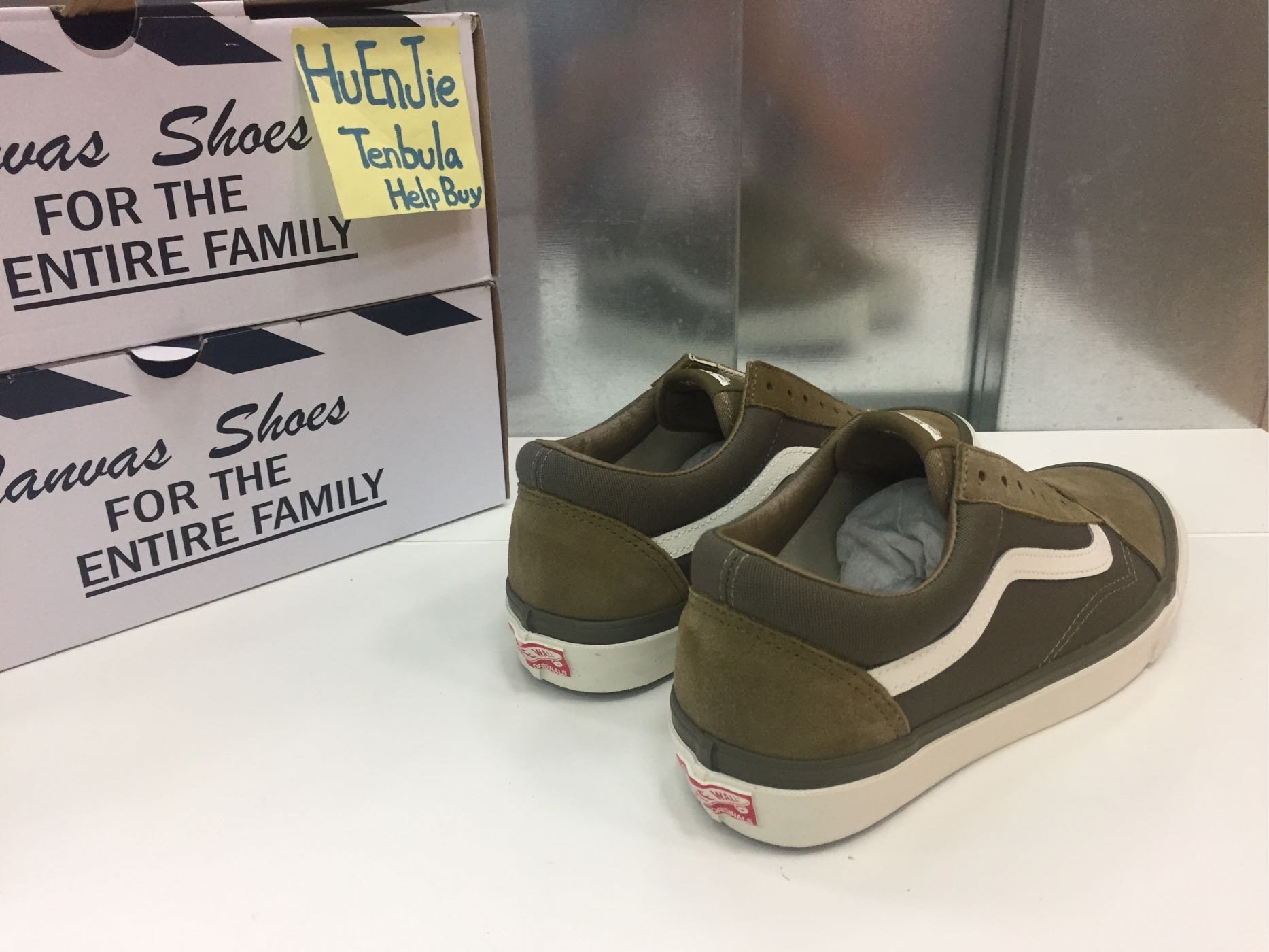 18ss Vans Vault x Wtaps Old Skool OG LX 聯名款綠us9.5 現貨| Yahoo奇摩拍賣