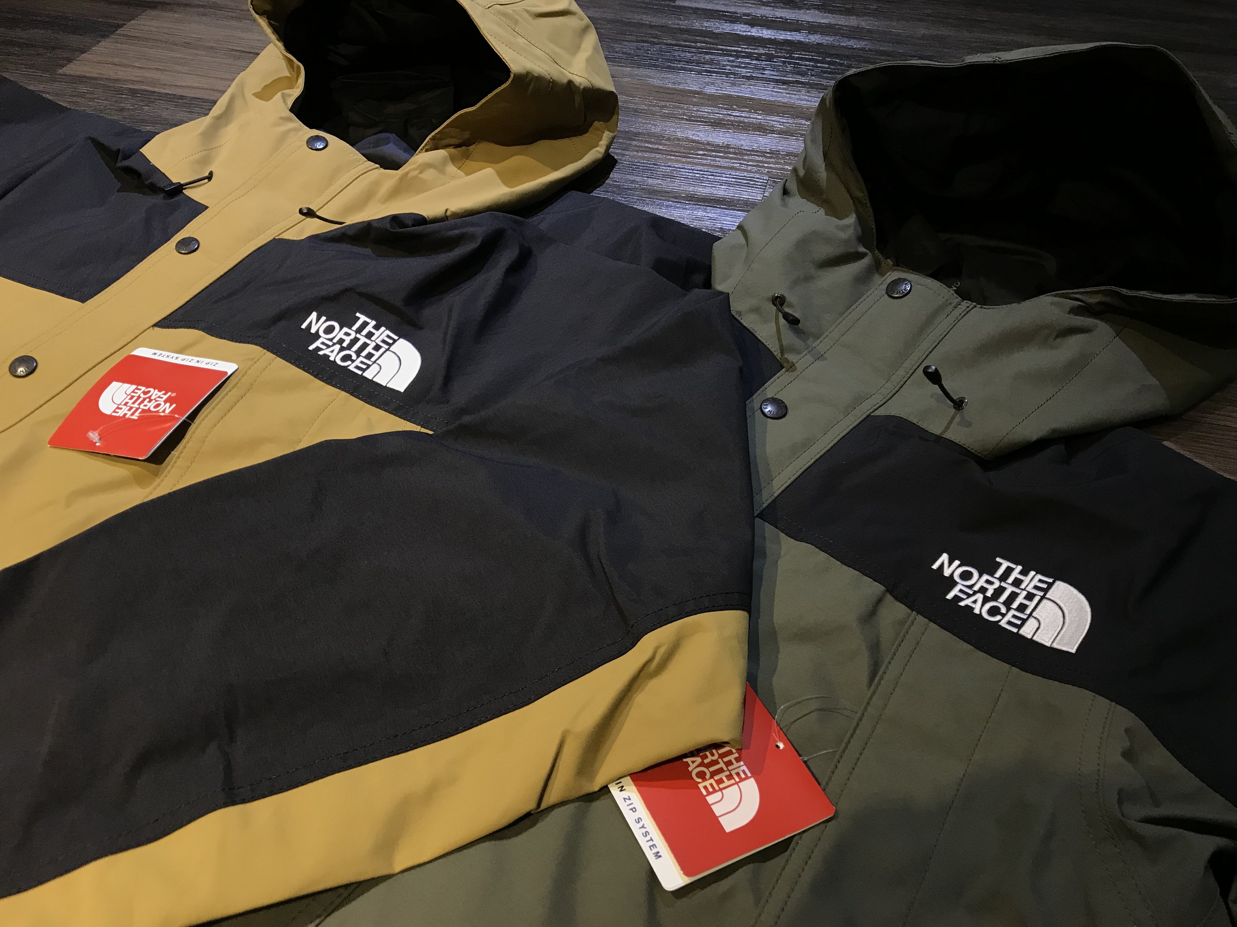 全新現貨the north face TNF Mountain Light Jacket 日版WTAPS | Yahoo