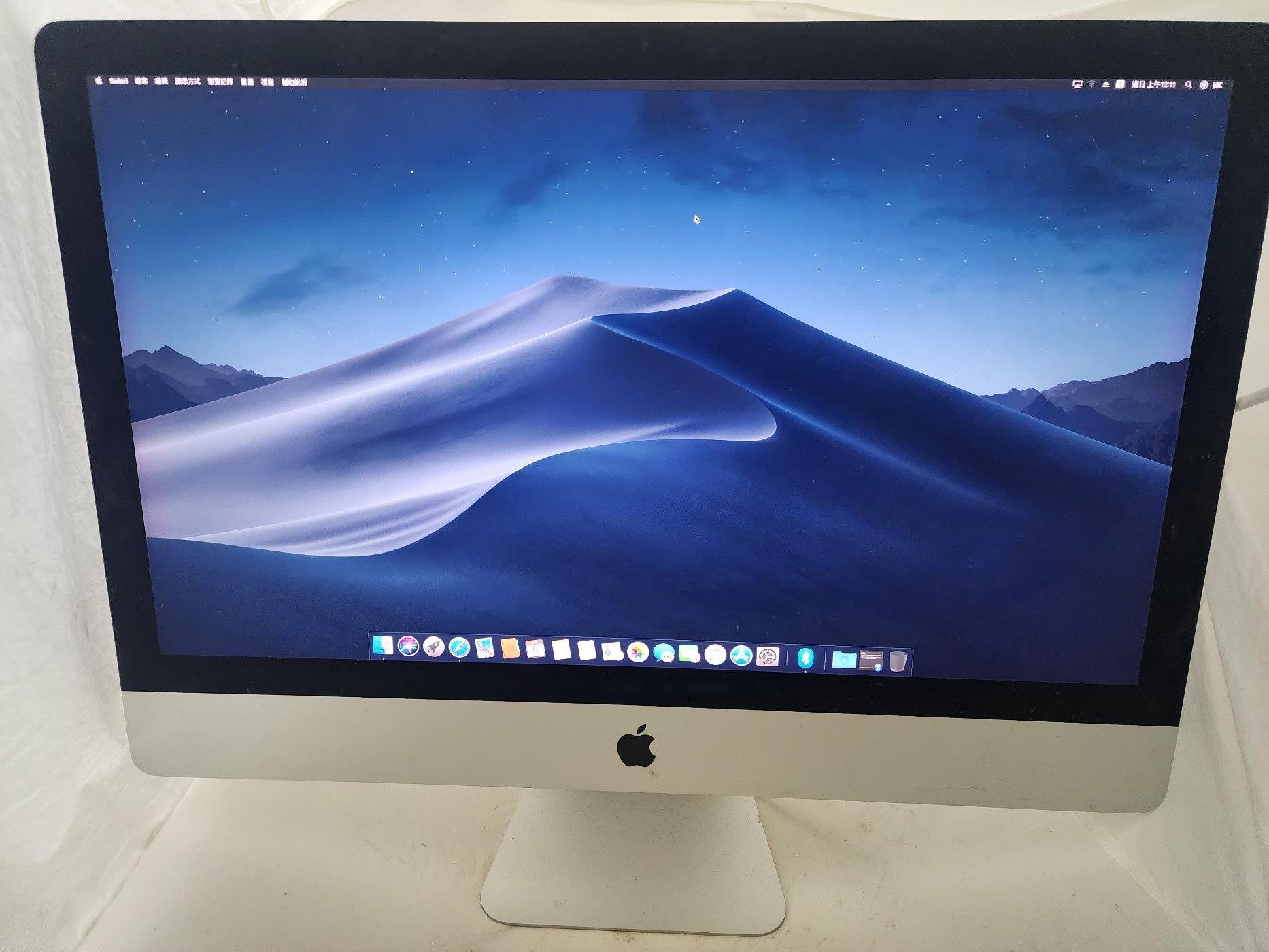 iMac27 Core i5 16GB SSD新品換装512GB-