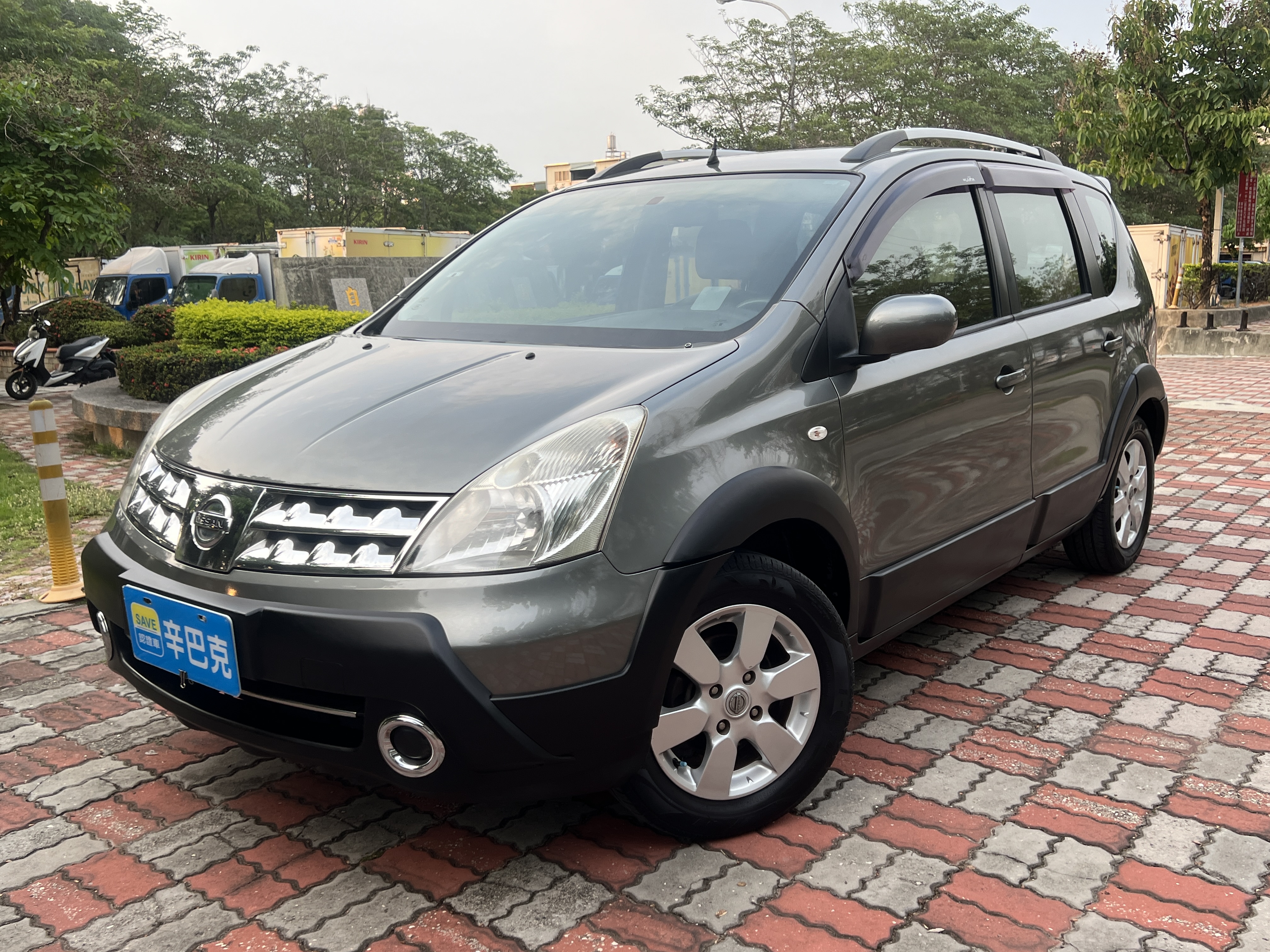 2011 Nissan 日產 Livina