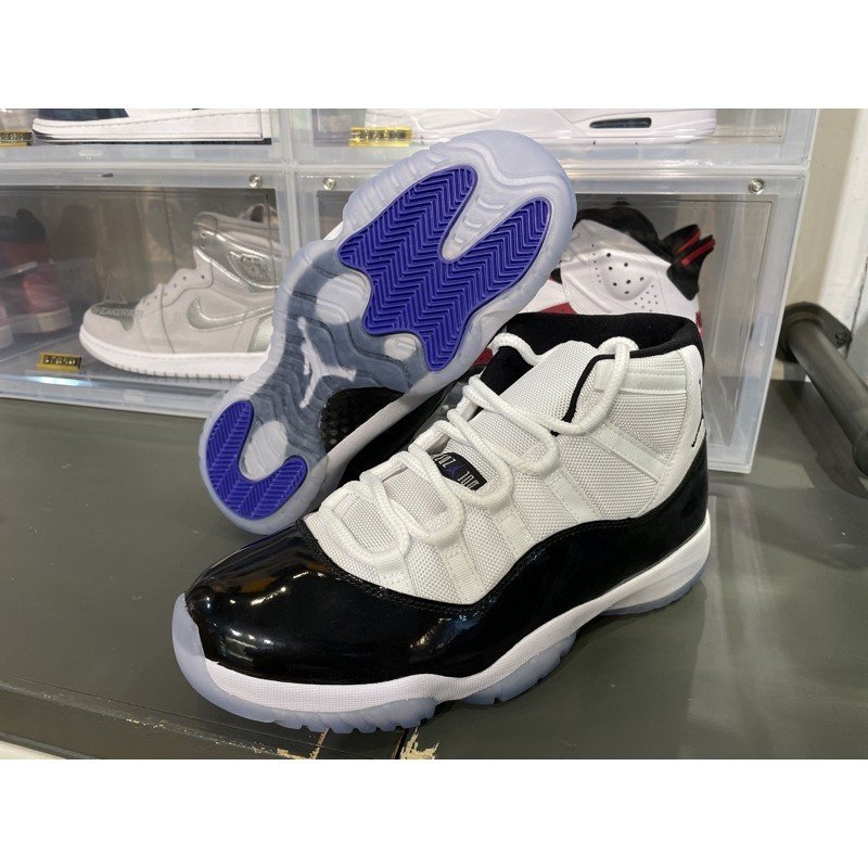 正品】Jordan 11 retro concord 378037-100慢跑鞋| Yahoo奇摩拍賣