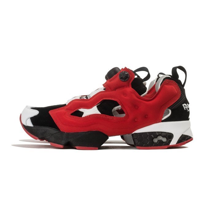 【HOMIEZ】Reebok INSTAPUMP FURY OG ACHM 紅黑白 慢跑鞋 PUMP AR0446