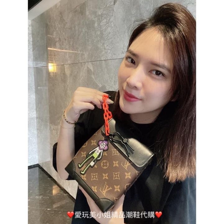 LOUIS VUITTON (LV) 路易威登Steamer XS 帆布小包