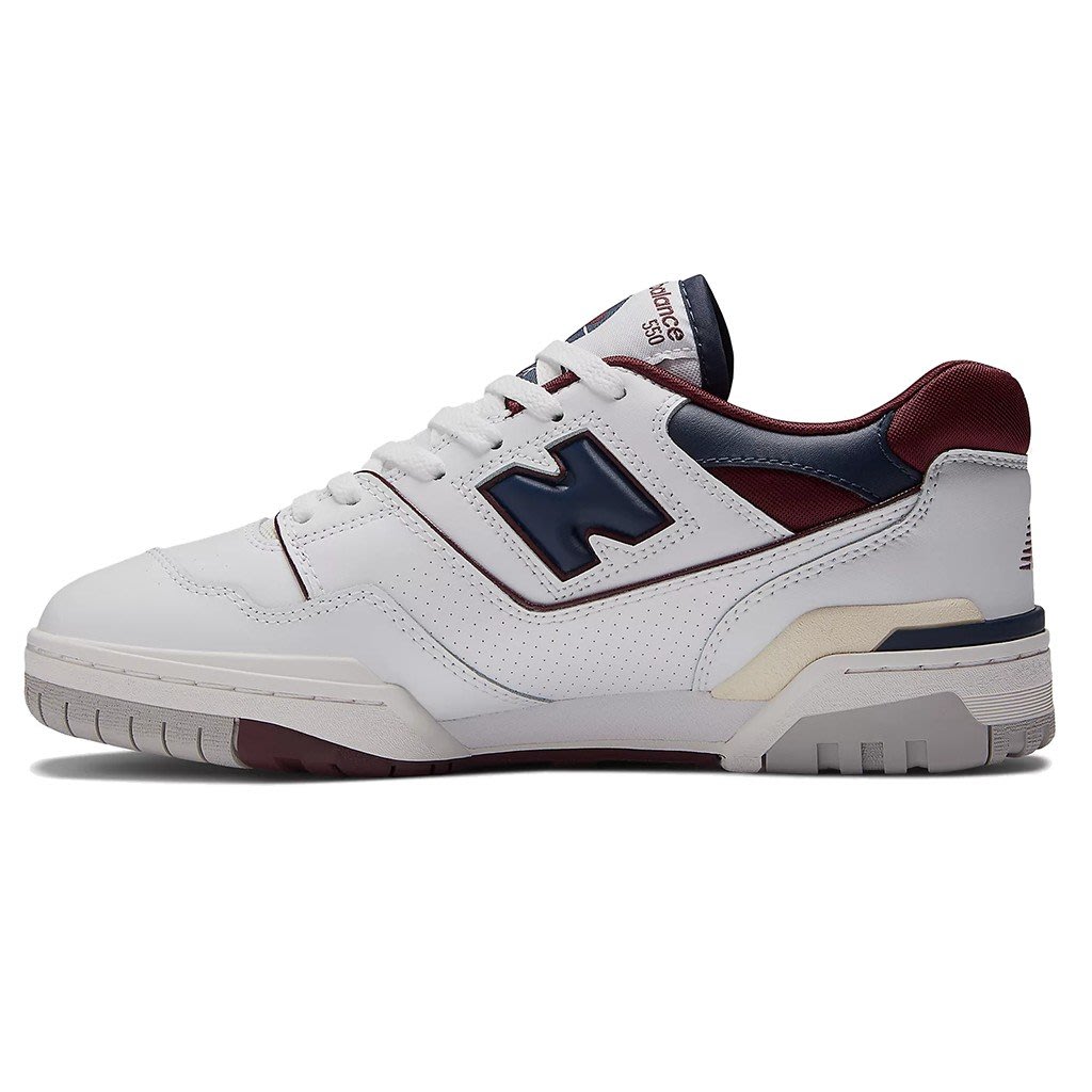 預購商品】NEW BALANCE 550 BB550【BB550NCD】NAVY BURGUNDY 白深藍酒