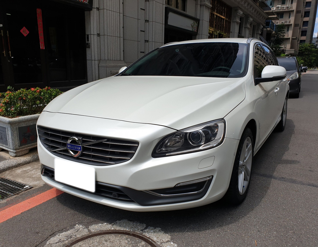 2014 Volvo 富豪 V60