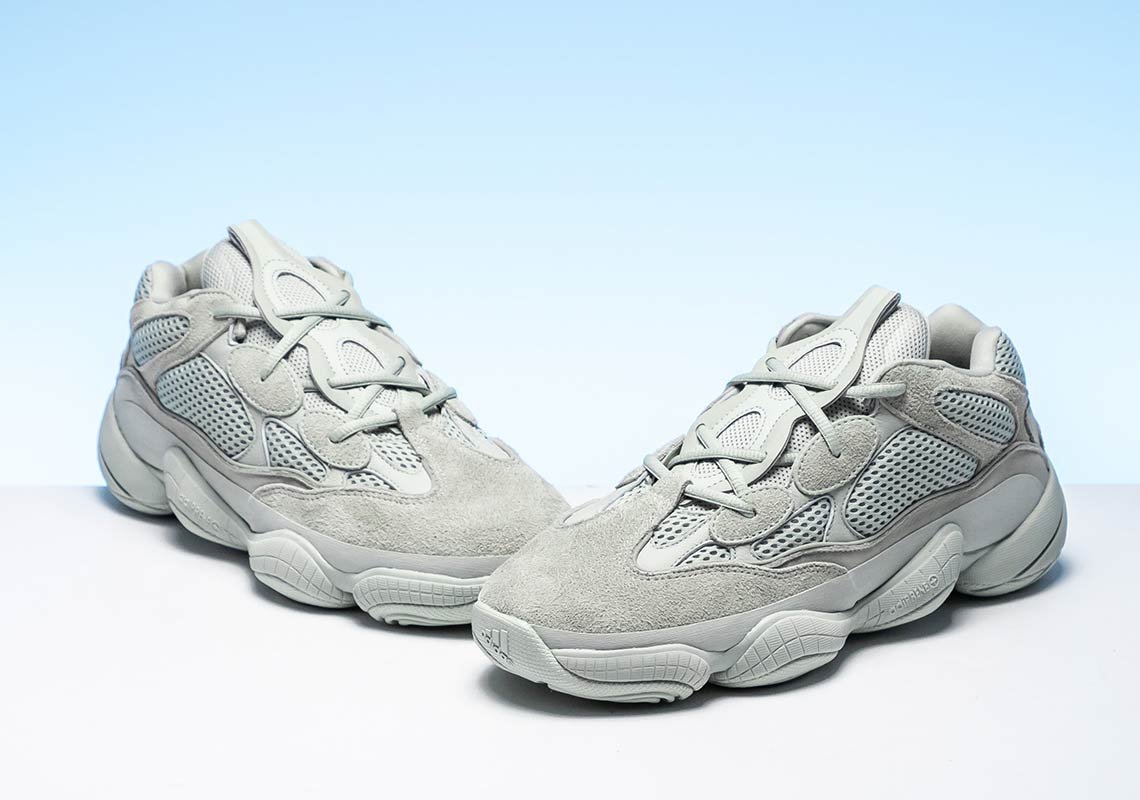 ADIDAS YEEZY 500 SALT EE7287 海鹽冷綠老爹代購付驗鞋證明| Yahoo奇摩拍賣