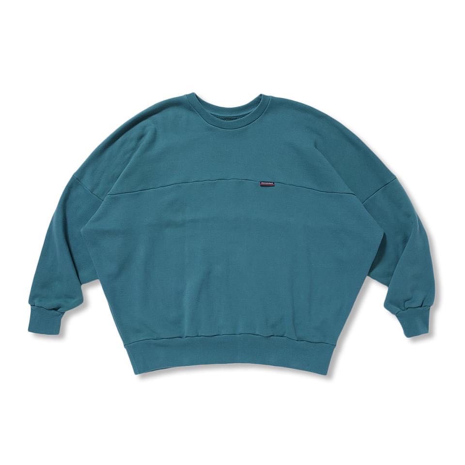 DESCENDANT / Paddle Crew Neck Sweatshirt - スウェット