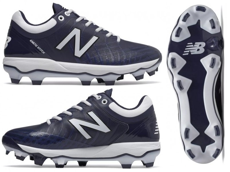 新莊新太陽 New Balance NB PL4040N5 2E 寬 棒壘球鞋 膠釘 深藍 特2400