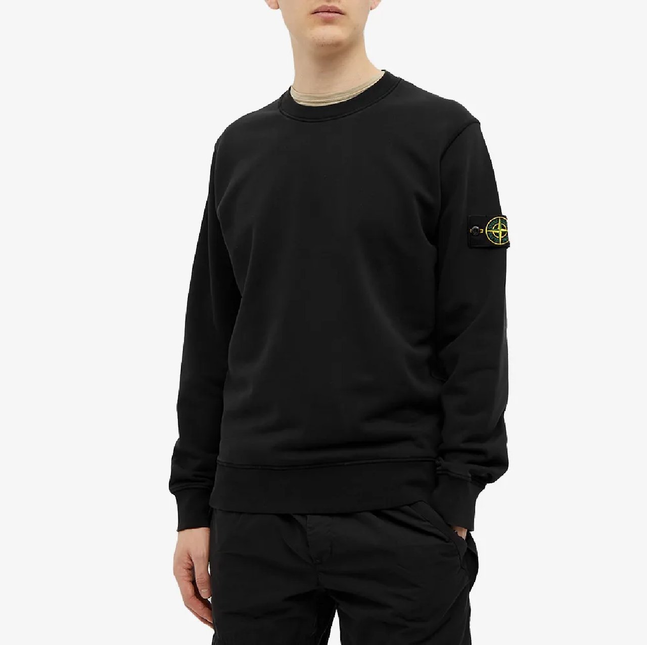 Stone island garment dyed sweatshirt 厚棉圓領大學T 衛衣長袖上衣