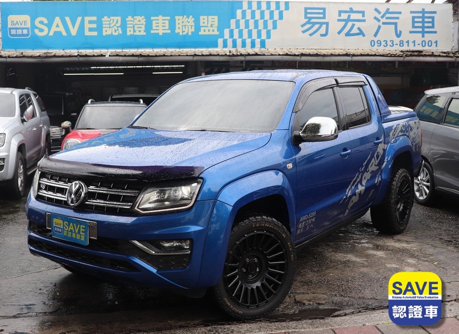 2018 Volkswagen 福斯 Amarok