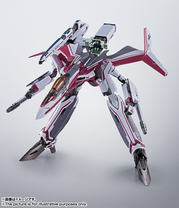 缺貨 日版 BANDAI DX超合金 超時空要塞 Δ VF-31C SIEGFRIED 米拉潔 吉娜斯機 全新