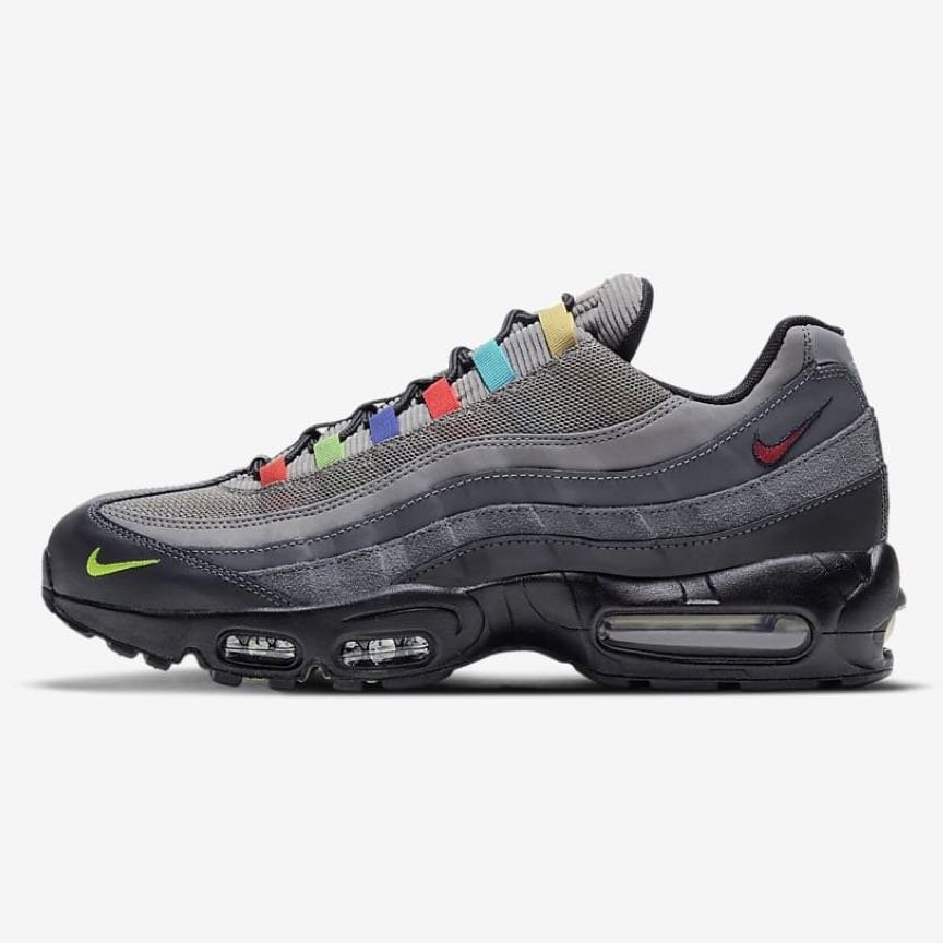 R'代購Nike Air Max 95 灰黑漸層彩虹CW6575-001 男女| Yahoo奇摩拍賣