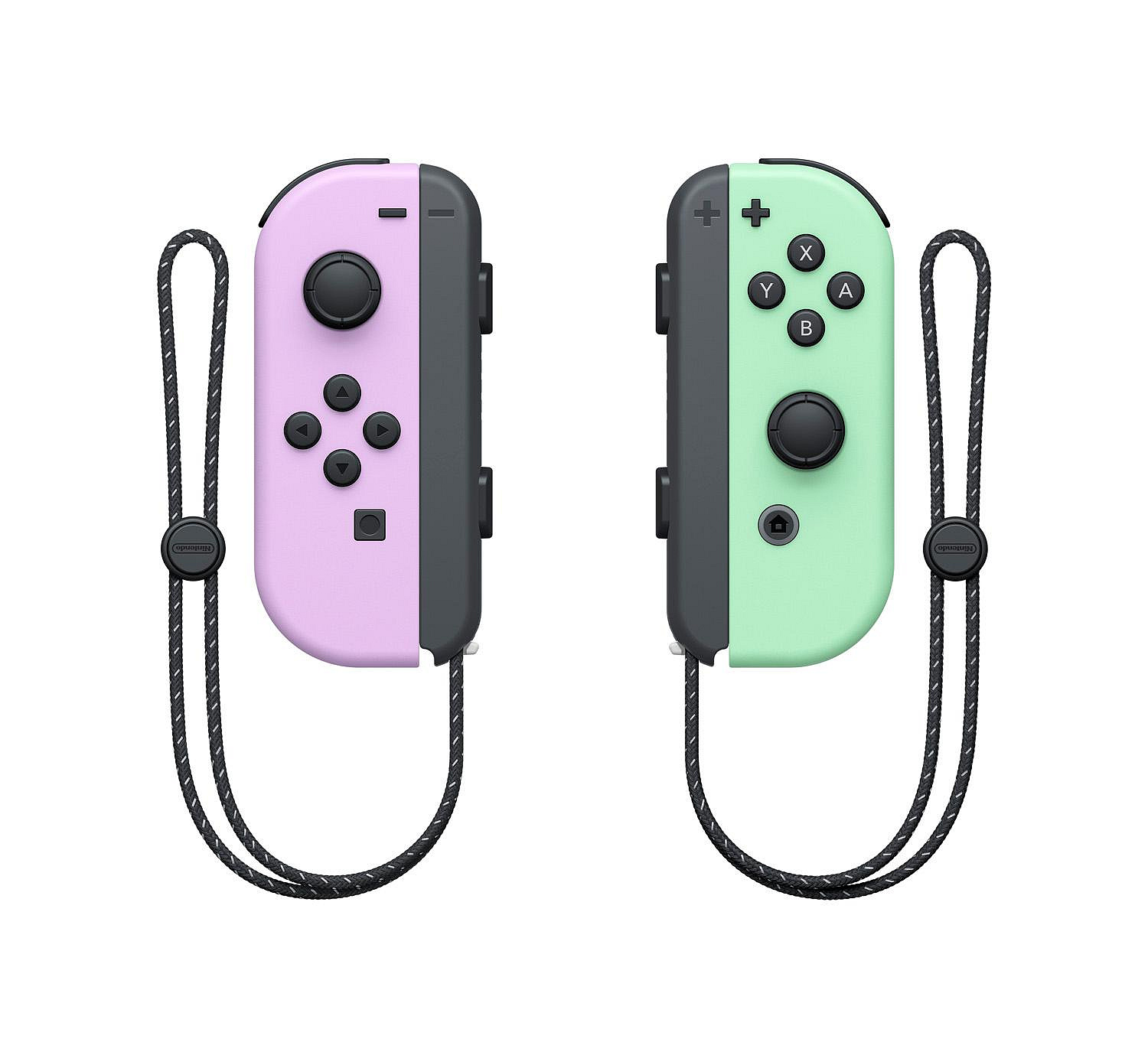 全新現貨】NS 任天堂Switch Joy-Con 新色左右手控制器紫綠粉紫粉綠淡雅