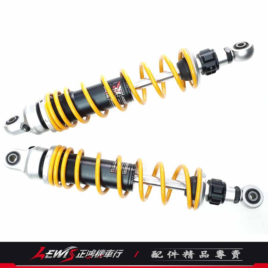 正鴻機車行 Double R 阻尼可調後避震器 RPM JET 超5 X-SENSE G-SENSE 雷霆王 RCK