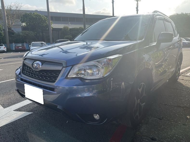 2015 Subaru 速霸陸 Forester