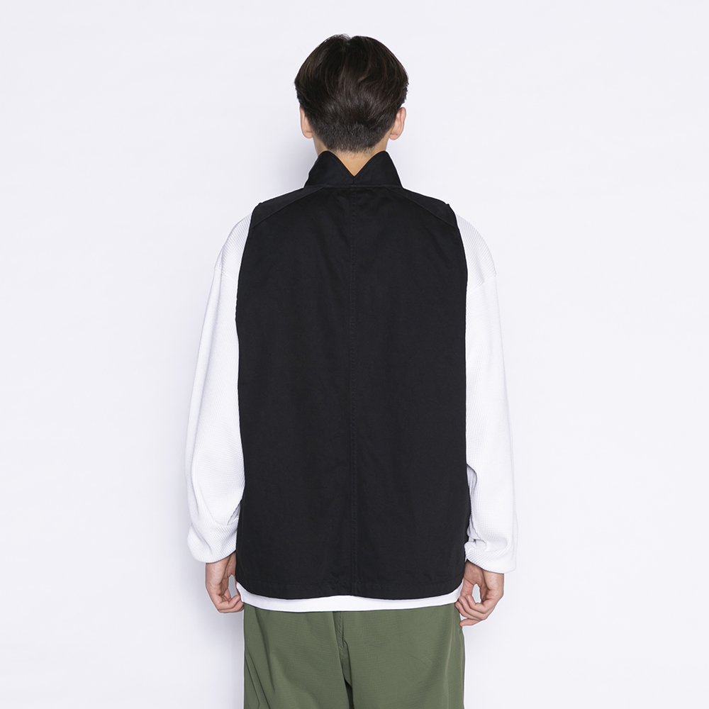 日貨代購CITY】 2021SS WTAPS REP VEST COTTON TWILL 工裝背心穿搭兩色