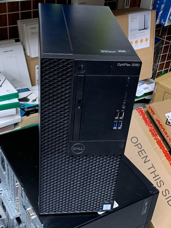 ~協明~ Dell Optiplex 3060 MT 主機 i5 8500 240G SSD WIN10 PRO