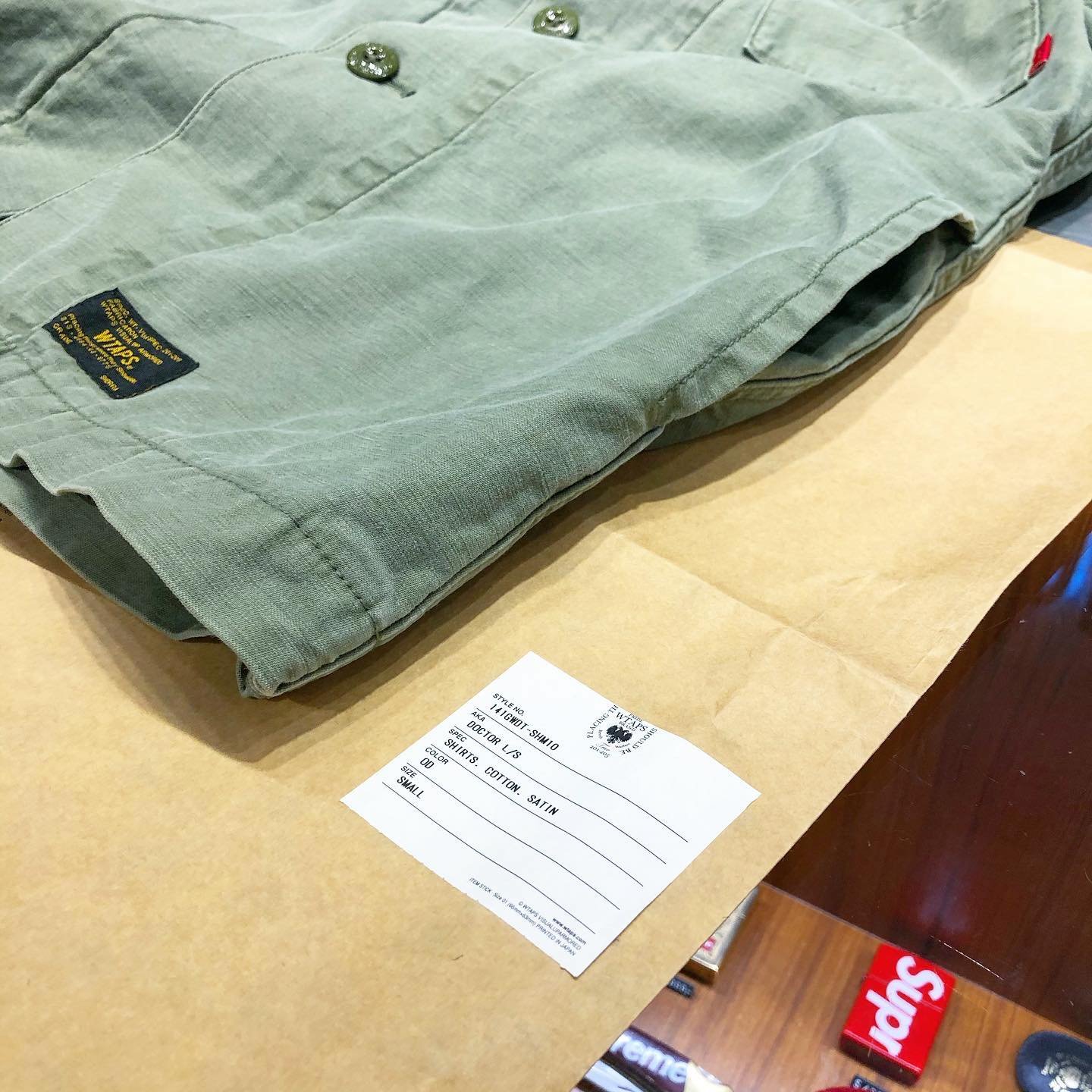 希望商店】WTAPS DOCTOR LS 14SS 經典骨頭醫師袍夾克| Yahoo奇摩拍賣