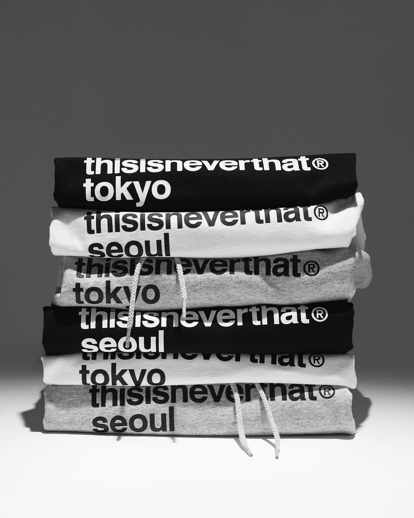 日貨代購CITY】 THISISNEVERTHAT T-Logo Seoul Hoodie Tee 首爾限定