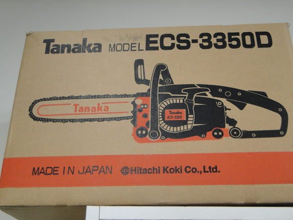 胖達人五金 TANAKA ECS-3350D 16 引擎鏈鋸 好發動 重量輕 日本原裝進口 品質保證 非 ECS-3300D