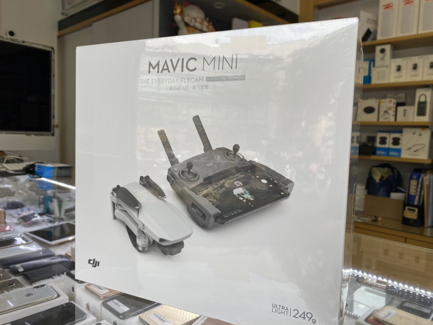 奇機通訊 DJI Mavic MINI 單機版 全新公司貨 大疆空拍機 折疊式迷你空拍機