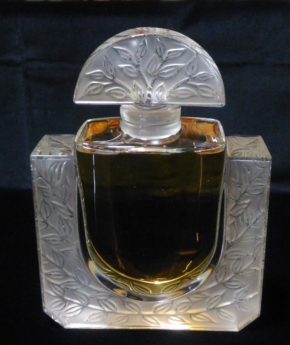 寶瓏閣 Lalique Perfume Honeysuckle 萊儷水晶香水瓶 金銀花600ml Yahoo奇摩拍賣