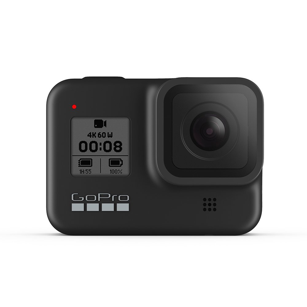 免卡分期】GoPro HERO 8 Black全方位運動相機/攝影機台灣公司貨自拍