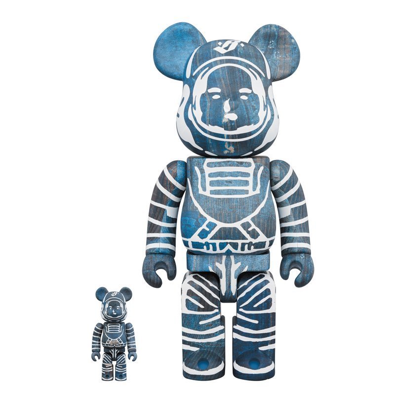 全新Bearbrick 400% + 100% Billionaire Boys Club x FDMTL BBC