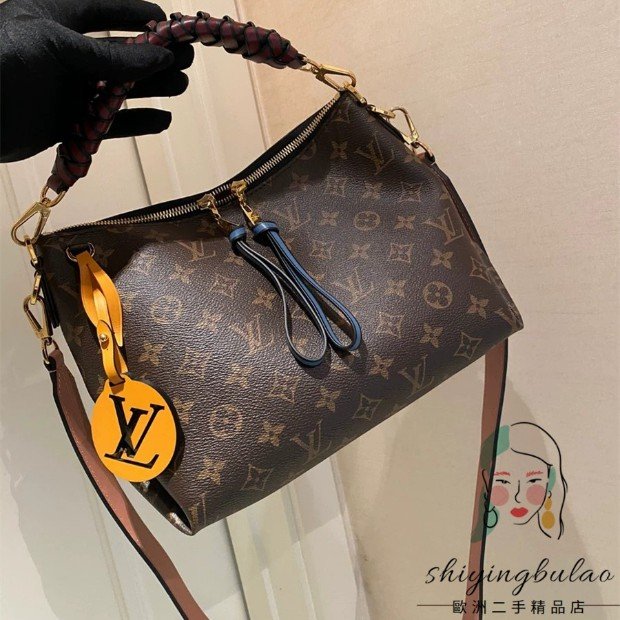 LV 路易威登M55090 Beaubourg Hobo Mini 單肩包斜挎包手提包