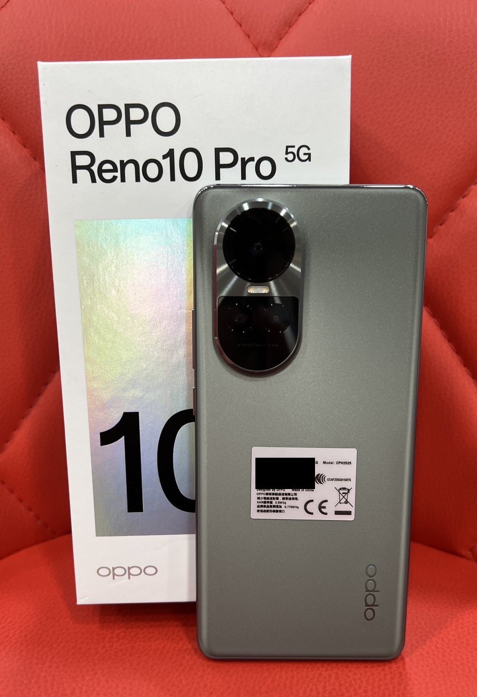 【艾爾巴二手】Oppo Reno 10 Pro 5G 12G/256G 6.7吋 銀灰#二手機#保固中#板橋店46110