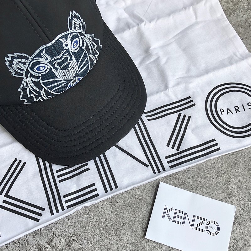 美國百分百【全新真品】Kenzo 帽子棒球帽球帽老帽配件高田賢三法國精品