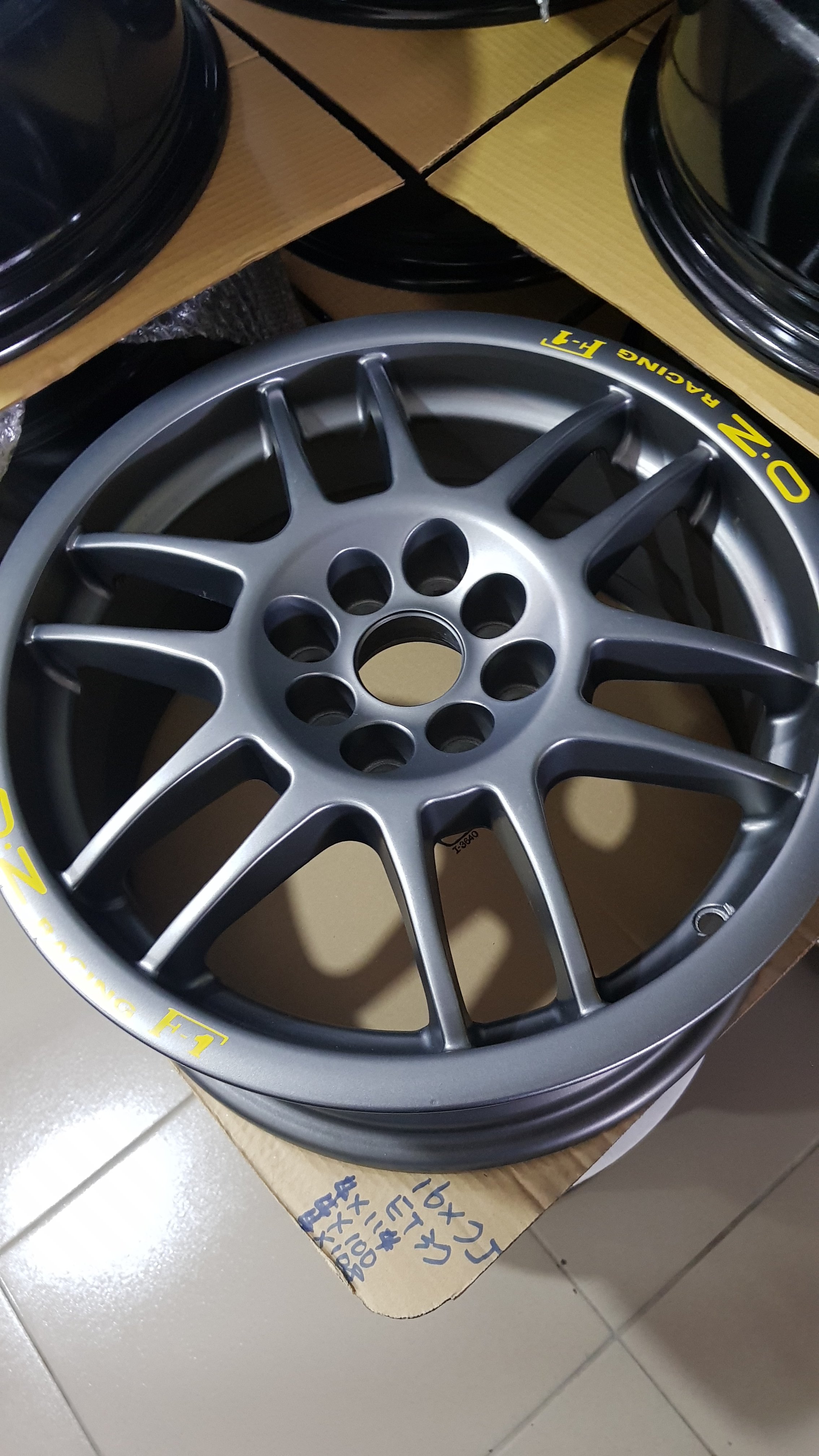 德國OZ 16吋鋁圈 5X114.3 + 5X100 完全直上 7.5J et38 高剛性16吋德國鋁圈 TOYOTA